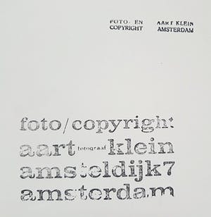 Aart Klein - Le Radôme, gelatinezilverdruk kopen? Bied vanaf 275!