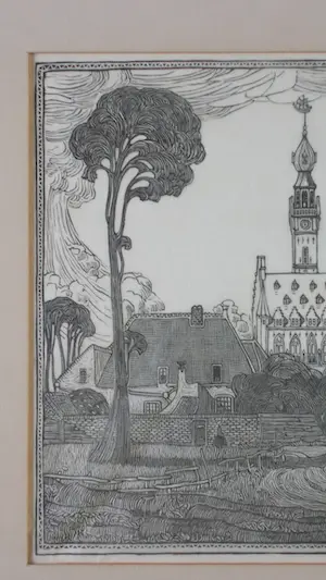 Wijnand Otto Jan Nieuwenkamp - Veere, Stadhuis kopen? Bied vanaf 45!