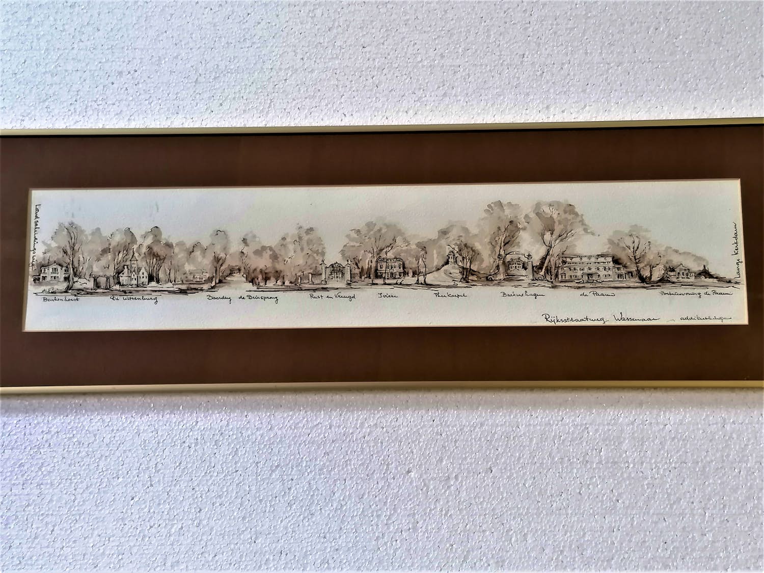 Addi Kubbinga-Kwakkelstein - Rijksstraatweg Wassenaar verkocht voor € 40!