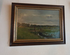 Daniel Muhlhaus - Dordrecht landschap kopen? Bied vanaf 1200!