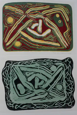 Henc van Maarseveen - Linosnede - 1966 kopen? Bied vanaf 45!