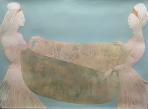 Leonor Fini - Deux Femmes kopen? Bied vanaf 95!