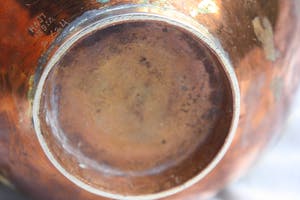 Niet of onleesbaar gesigneerd - Prachtge Oude Indiaanse Theepot (Eind 19e eeuw) kopen? Bied vanaf 1!