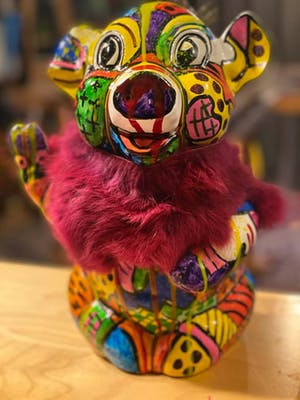 Zippora Sahanaja - Zippora Meijer Kleurjeleven Varkentje kopen? Bied vanaf 1!