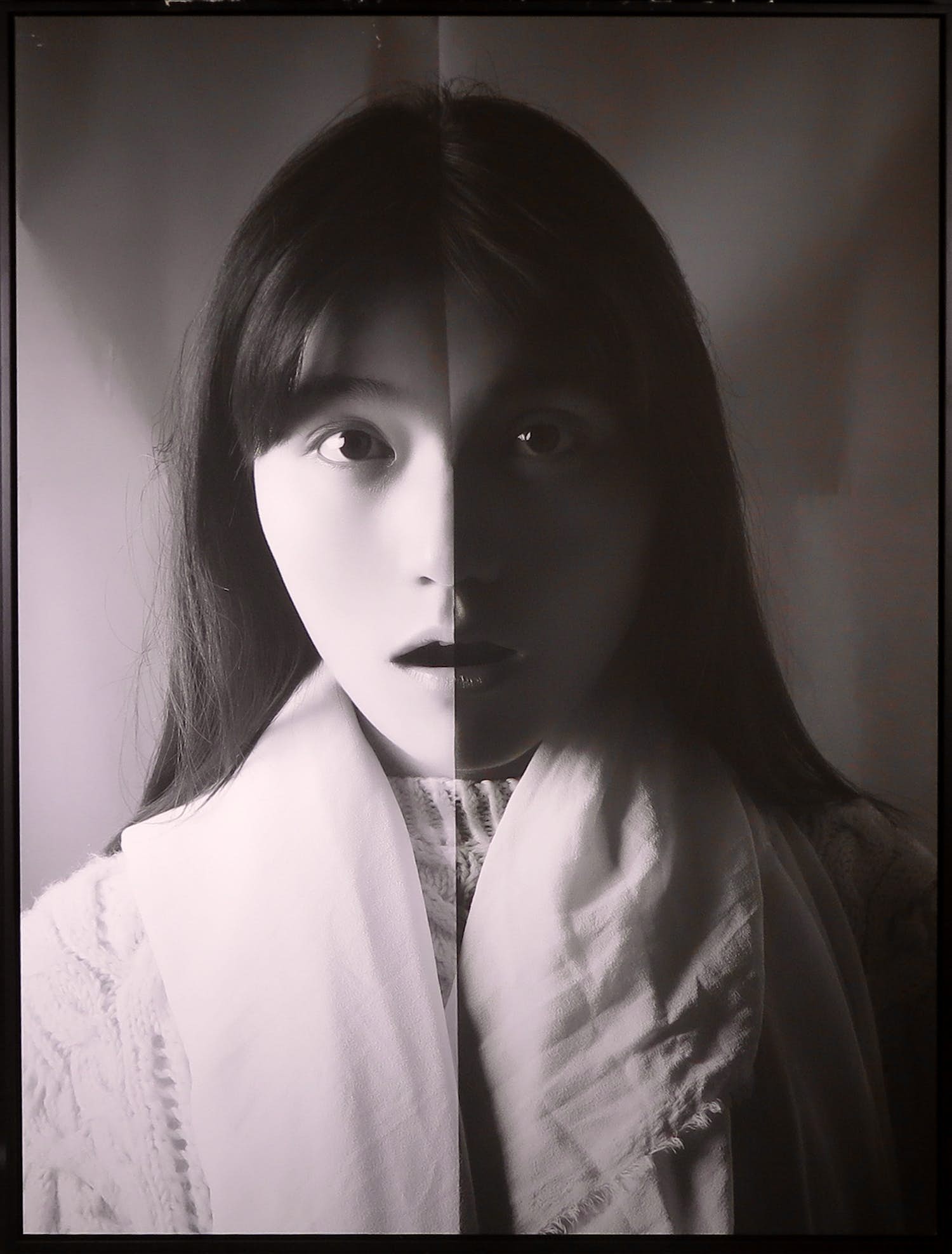 Eric Guo - C-Print op dibond, Facing each other V - Ingelijst kopen? Bied vanaf 80!