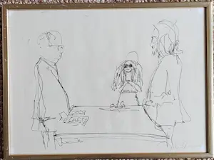 John Lennon - Zeven litho's uit Bag one kopen? Bied vanaf 100!