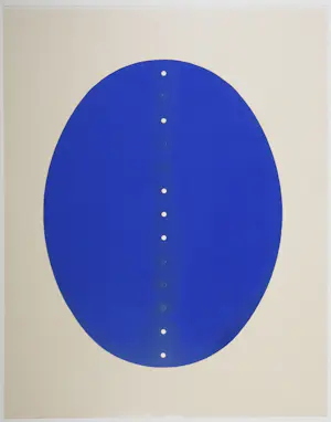 Lucio Fontana - Gesigneerde zeefdruk op rhodoïd, Concetto spaziale kopen? Bied vanaf 3000!
