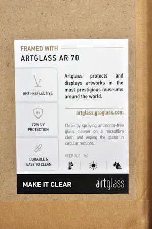 Roger Raveel - Thuis, gesigneerde houtsnede, ingelijst kopen? Bied vanaf 1350!