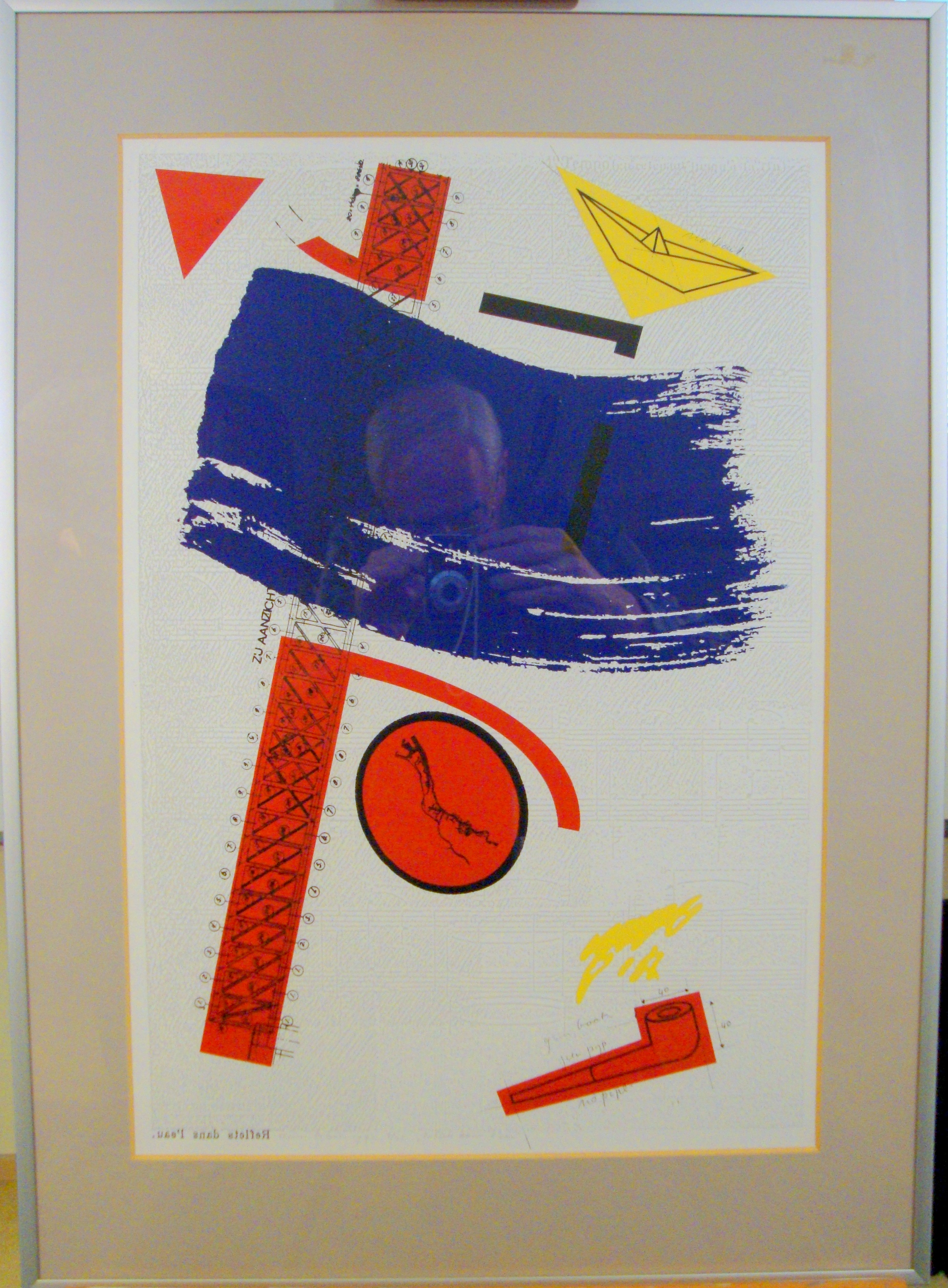 Hans Citroen - reflets dans l' eau kopen? Bied vanaf 250!