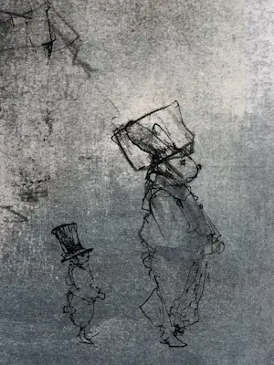 Dirkje Kuik - Antropomorfe hazen kopen? Bied vanaf 100!