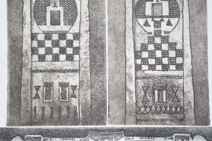 Frans Verpoorten - 'Anti Atlas, O,' kopen? Bied vanaf 10!