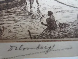 Dirk Homberg - 2x Oud Batavia en Boeganeesch Schip kopen? Bied vanaf 170!