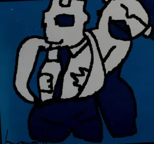 Herman Brood - Ingelijste zeefdruk kaufen? Bieten Sie von 1!