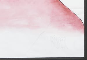 Bisser - Pen- en inkttekening, Zonder titel - Ingelijst kopen? Bied vanaf 120!