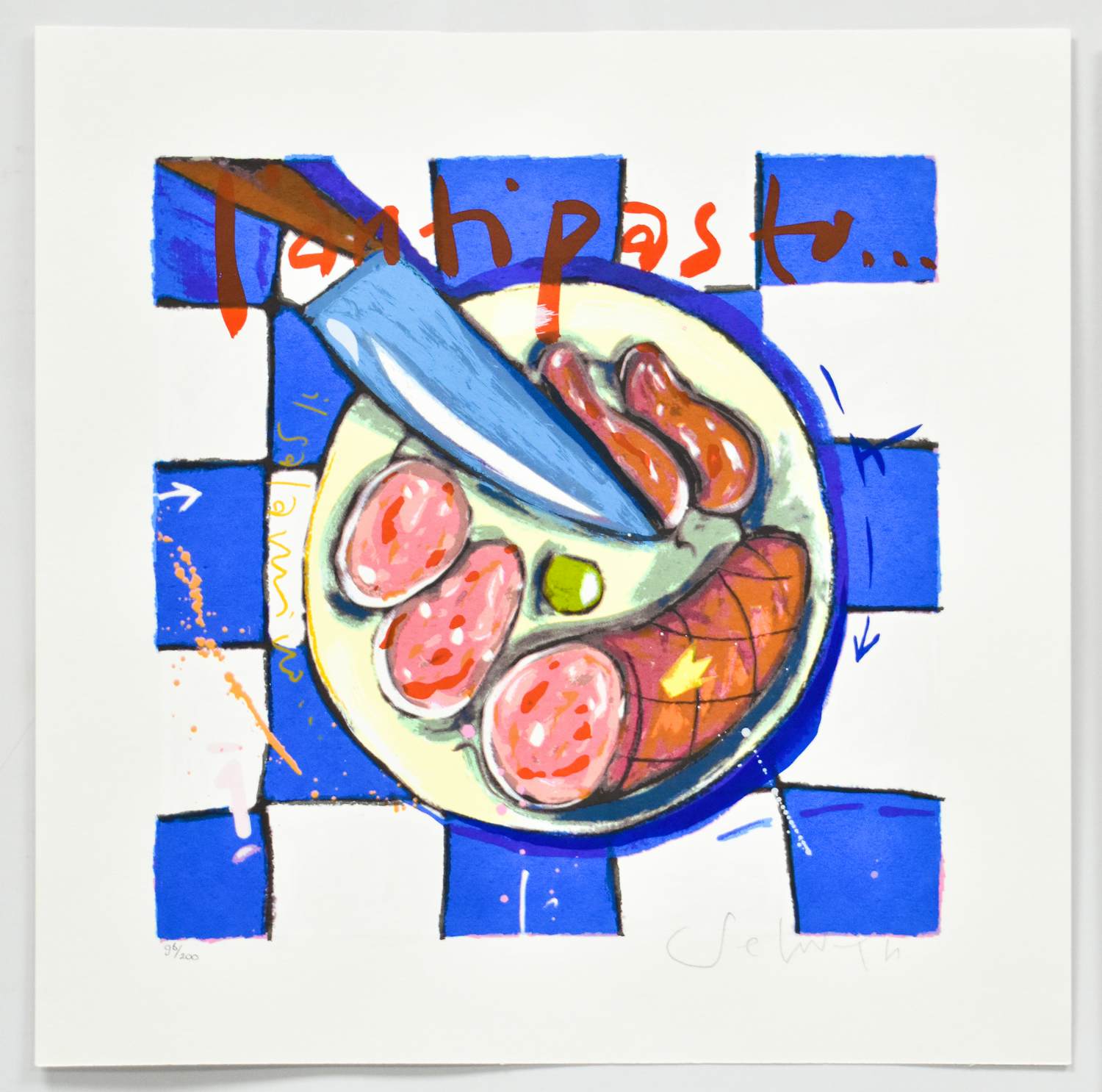 Selwyn Senatori - Antipasta kopen? Bied vanaf 85!