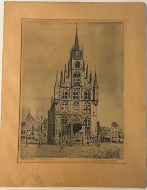 Marius Janssen - Stadshuis van Gouda kopen? Bied vanaf 35!