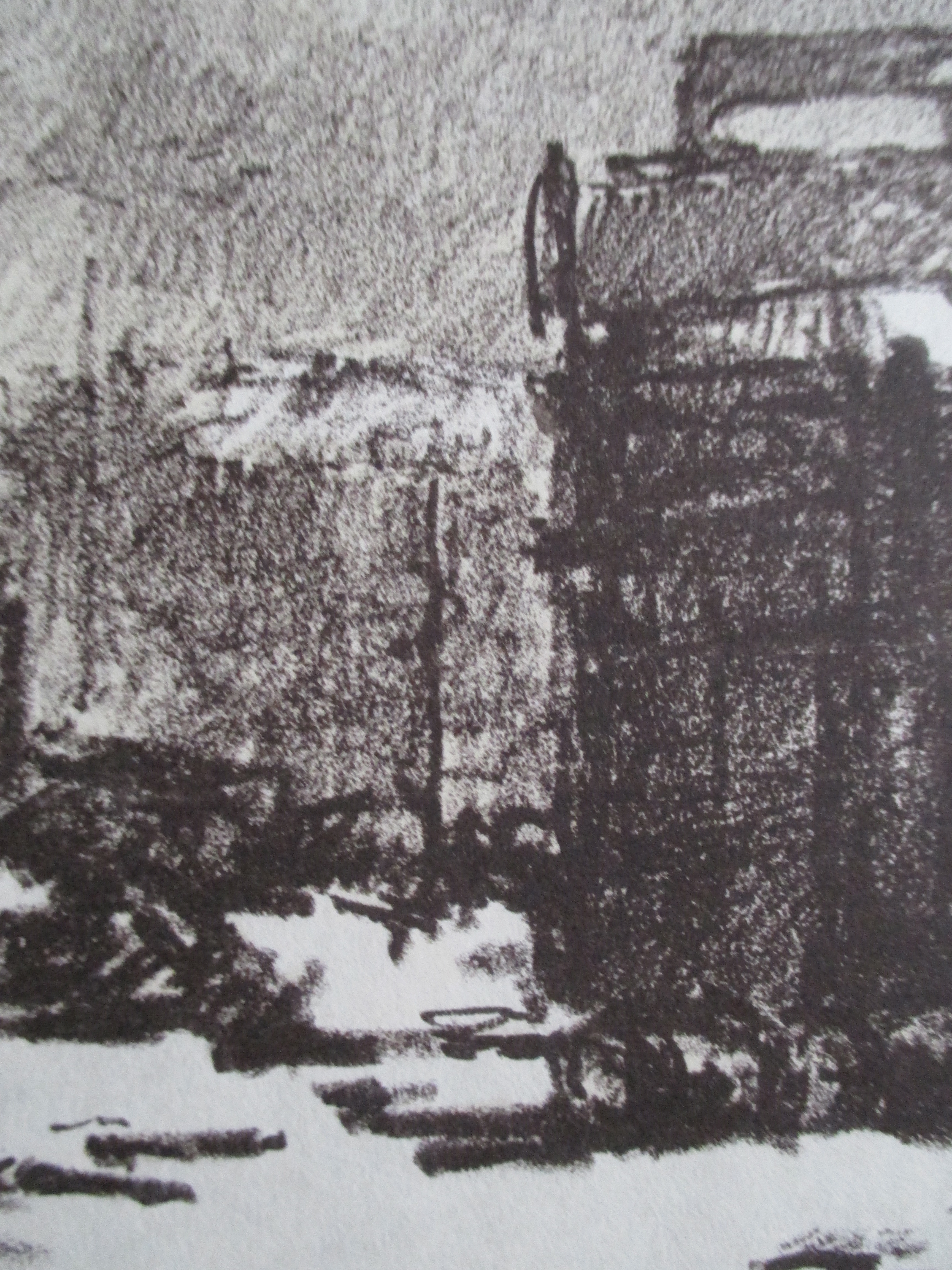 Johan Hendrik van Mastenbroek - litho stadsgezicht 1938 kopen? Bied vanaf 40!