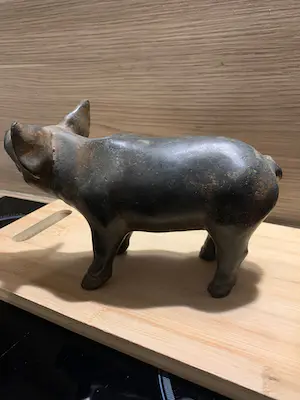 Pierre Chenet - Bronzen varken kopen? Bied vanaf 200!