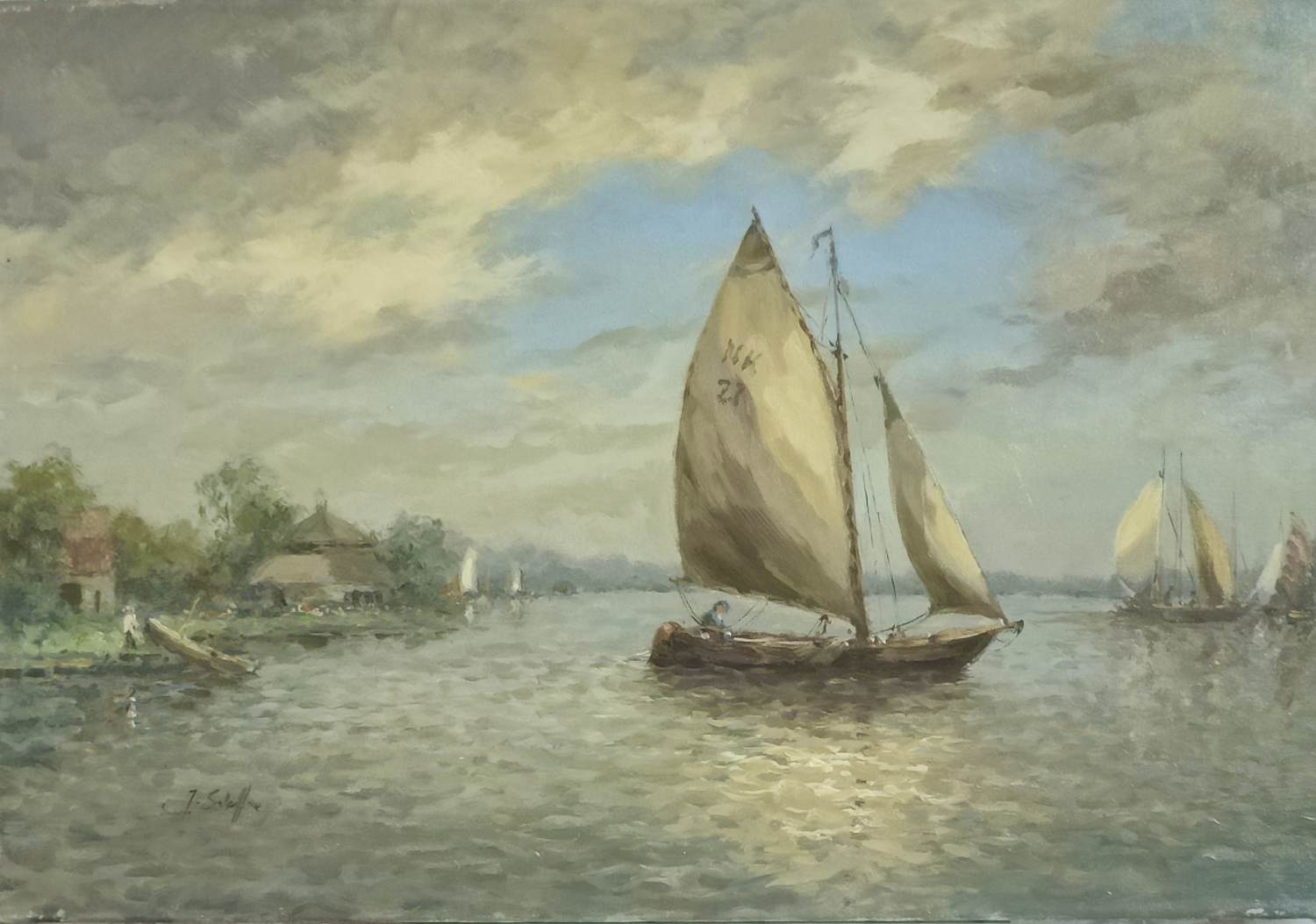 Jan Schaeffer - Kagerplassen kopen? Bied vanaf 179!