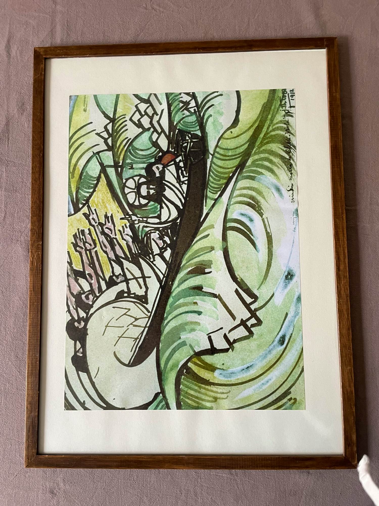 Jan Toorop - Heer red ons wij vergaan kopen? Bied vanaf 90!