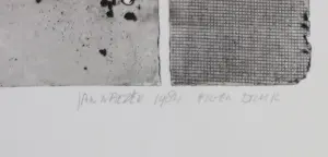 Jan Naezer - Ets op papier, Zonder titel kopen? Bied vanaf 40!