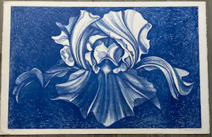 Lowell Nesbitt - Zonder titel kopen? Bied vanaf 45!