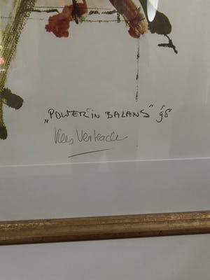 Kees Verkade - "Power in Balance" '98 kopen? Bied vanaf 395!