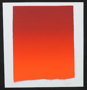 Rupprecht Geiger - Ohne Titel kopen? Bied vanaf 350!