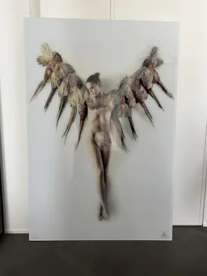 Guy van Grinsven - Uit de serie “Limburg in het wild” : Eefje, crucifixion kaufen? Bieten Sie von 1500!