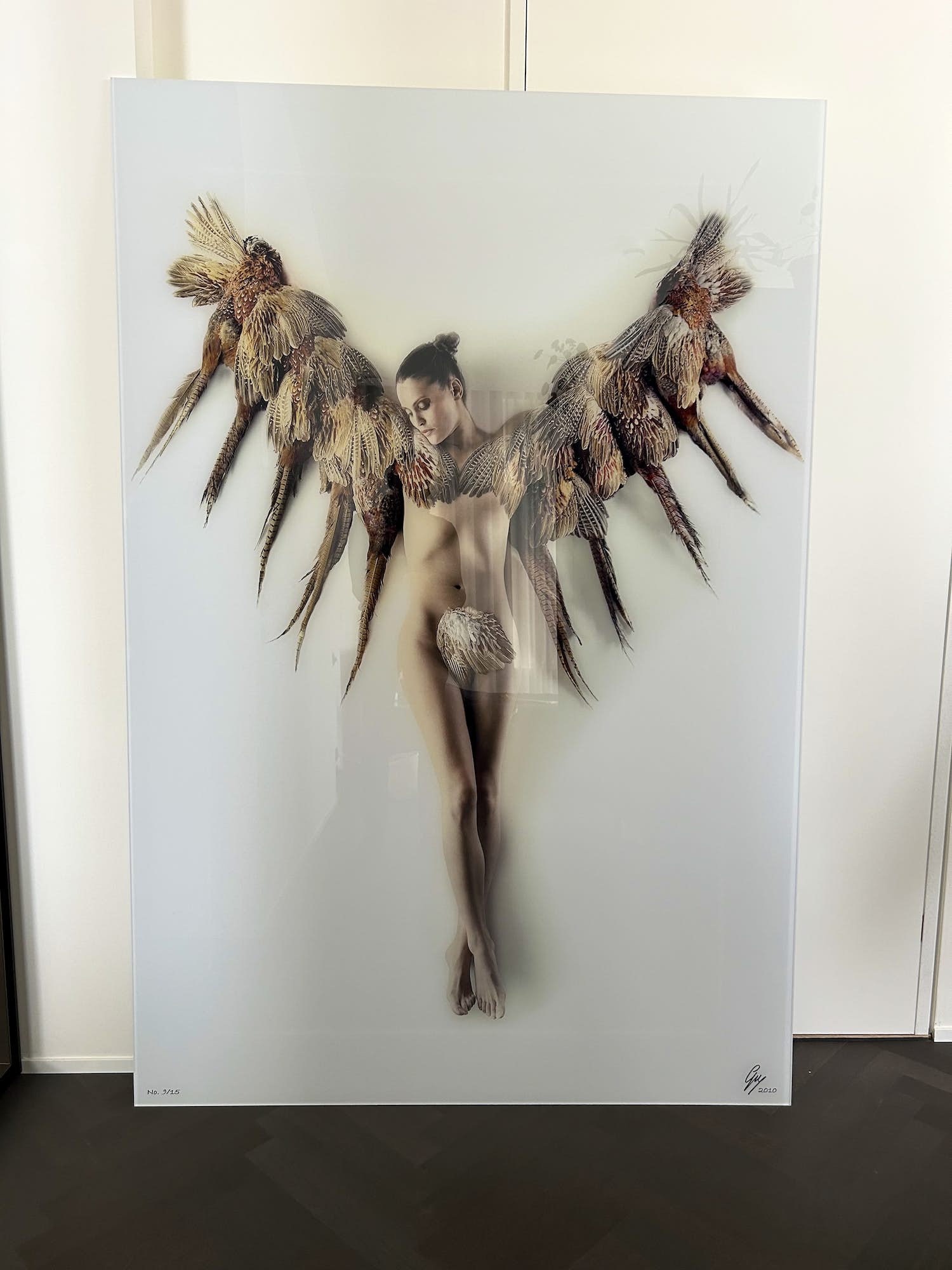 Guy van Grinsven - Uit de serie “Limburg in het wild” : Eefje, crucifixion verkocht voor € 1500!