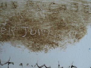 Anton Heyboer - Ets , Zeilschip “La mar”– 48 x 49½ cm – ca. 1985 kopen? Bied vanaf 100!