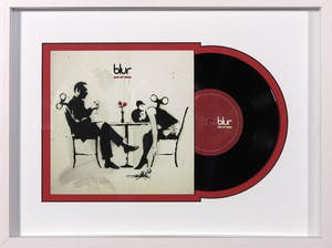 Banksy - Single van Blur met hoesontwerp van Banksy - Out of time kopen? Bied vanaf 150!
