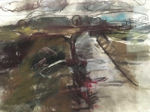 Emmy Eerdmans - Rivierenlandschap kopen? Bied vanaf 75!