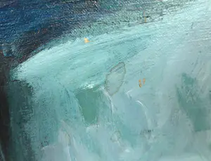 Wim Straatman - Acryl op doek, Ontstaan (Groot) kopen? Bied vanaf 1!