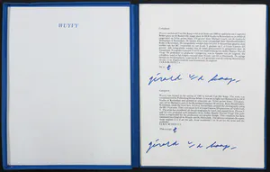 Gerald van der Kaap - Portfolio met zes foto's, Wuyvy + twee fotoboekjes Hendrik Kerstens en Pépé Smit kopen? Bied vanaf 150!