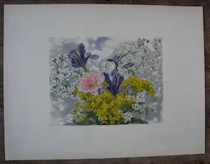 Edgar Fernhout - Kleurenlitho -1947 kopen? Bied vanaf 50!