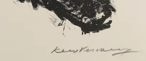Kees Verwey - Litho, Kees en Jeanne in het atelier kopen? Bied vanaf 1!