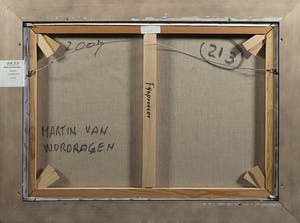 Martin van Wordragen - Gemengde techniek op doek, Fijnproever - Ingelijst kopen? Bied vanaf 250!