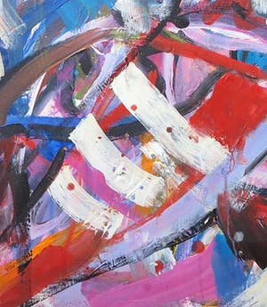 Christine Spierings - Olieverf op doek, Fun - Ingelijst kopen? Bied vanaf 60!