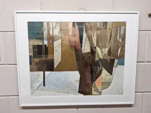 Isa van der Zee - Modern Kunstwerk achter glas kopen? Bied vanaf 50!