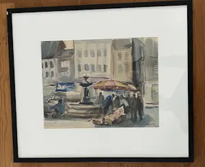 Ies Jacobs - MARKTKRAAM (PRIJSVERLAGING) kopen? Bied vanaf 100!