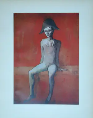 Pablo Picasso - Schatten van de Franse schilderkunst - 1948 - Portfolio met 16 kleurenprints kopen? Bied vanaf 150!