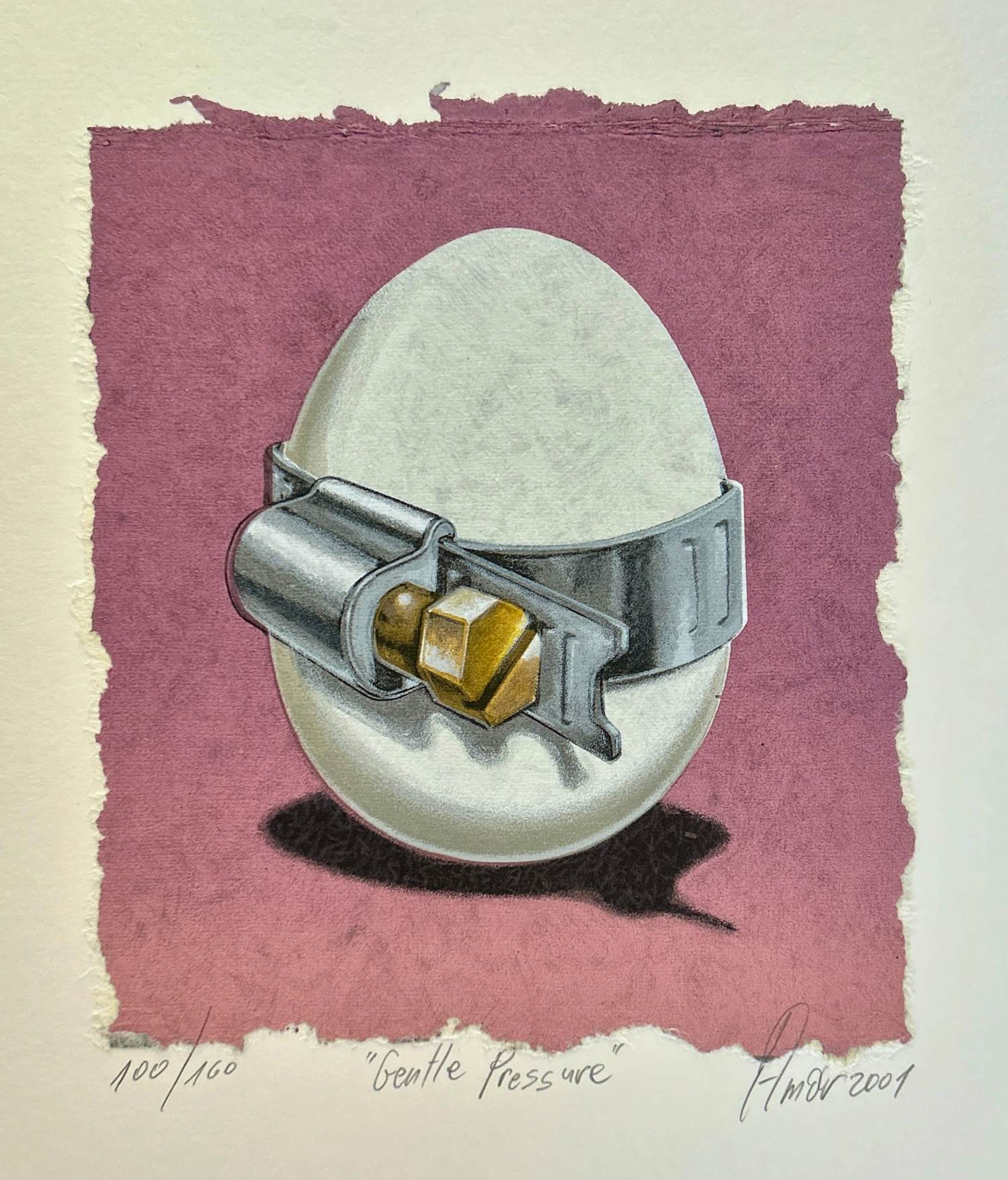 Sharon Amir - Gentle Pressure kopen? Bied vanaf 35!