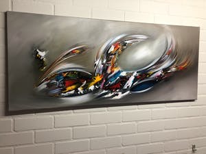 Gena - Abstract Flying kopen? Bied vanaf 1!