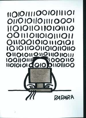 Dadara - pc ogen verkocht voor € 150!