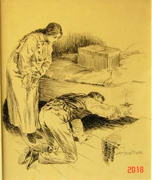 Jan Sluijters - Waar is het nou? verkocht voor € 300!