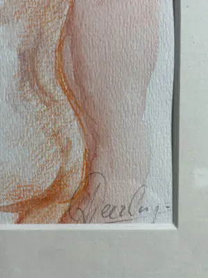 Anton Geerlings - Lot van 3x vrouwelijk naakt kopen? Bied vanaf 100!