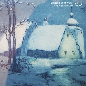 Prins Karel Van Vlaanderen - winters landschap kopen? Bied vanaf 180!