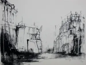 Dirkje Kuik - 2 Litho's: Veduta en Venetië + boekje Petit 3 - 1979 kopen? Bied vanaf 125!