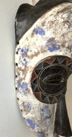 Fang - Ngil Mask - Gabo kopen? Bied vanaf 125!